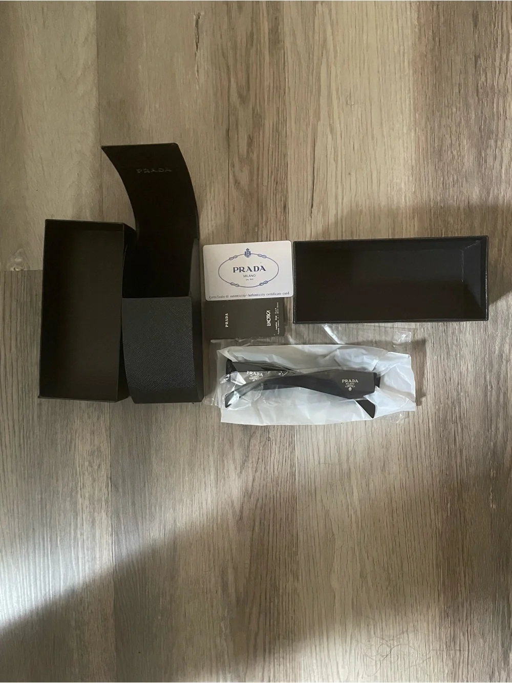Prada Black Sunglasses